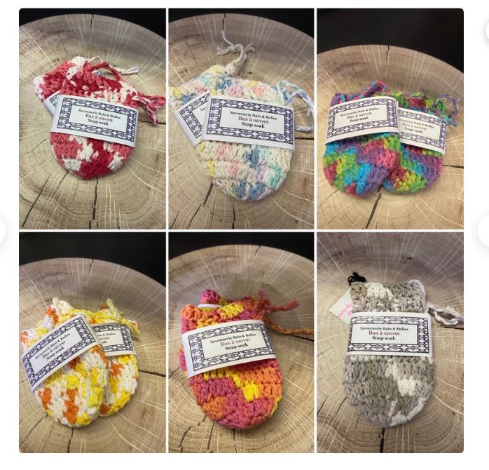 Spock999's tweet photo. @StephenKing My Wife`s a Pro Soap Maker and she make nice little pocket to put pieces of soap. I would be happy to send you one if you Like :)

https://t.co/96QkPvUiil https://t.co/n7kJa08426