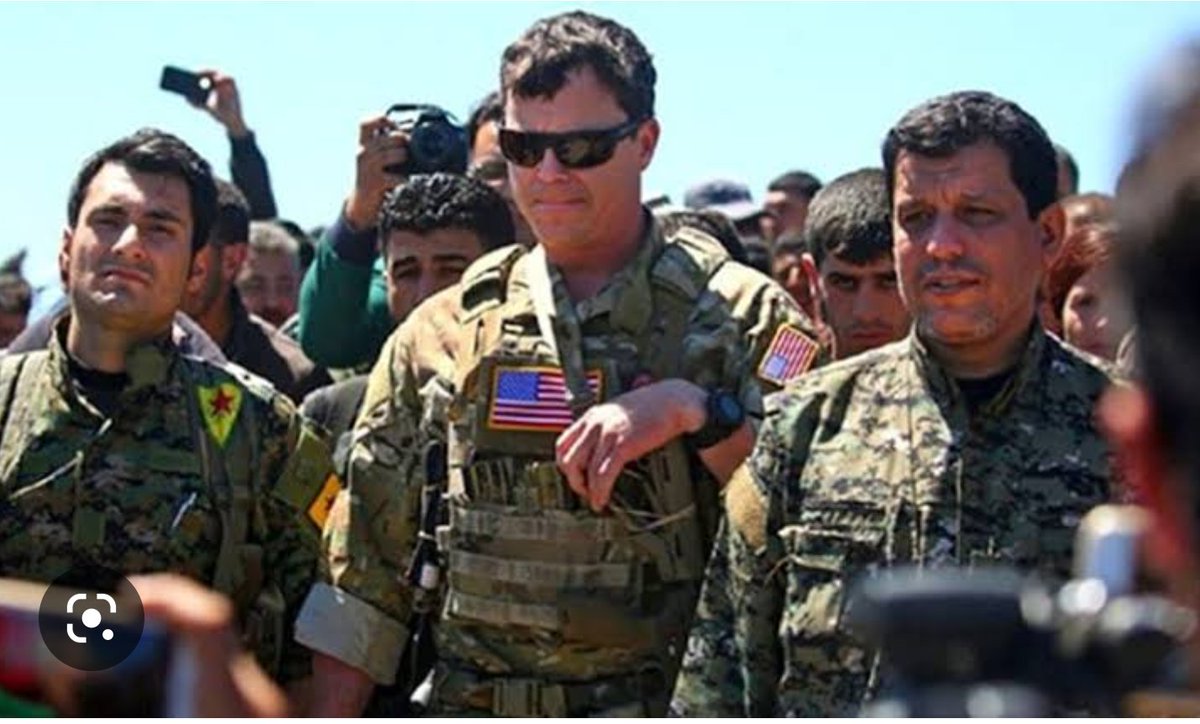 mstfkaynak's tweet image. US soldiers with terrorists, is it acceptable?

Ypg/pkk is a terrorist organization!

#LiarAmerica 
#UnbalancedAmerica