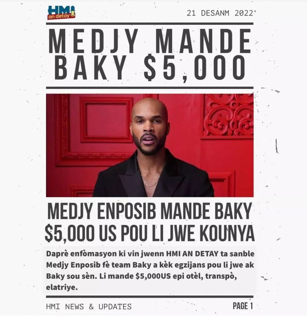 F00tballislif12's tweet photo. 5,000 $ !!
Via:#HMIandetay #sajesnetale IG https://t.co/phkYuXdp7Y