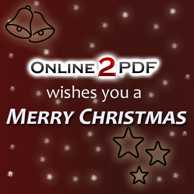 Online2PDF's tweet photo. ⭐️❄️☃️🎁
#online2pdf #christmas2022 https://t.co/IRb2hrBSSO