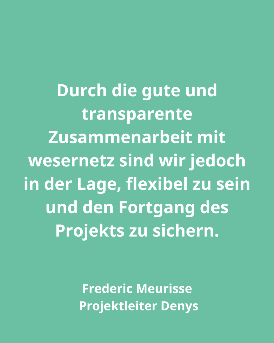 swb_online's tweet photo. Neues vom Bau der #Fernwärmeverbindungsleitung 🚧
📣 Wir haben Frederic Meurisse von der Firma Denys gefragt: "Wo liegen aktuell die Probleme in Sachen Leitungsbau, was läuft gut?"
Wir bauen für mehr #Klimaschutz - mehr Infos: https://t.co/XTZbP9j1aY
#fwvl #bremen #swb #bhv https://t.co/gWcXEHS1nH
