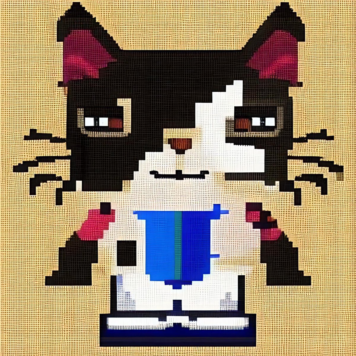 ubermenszch_'s tweet photo. A tribute to my cat with $1 art piece. Check out my nft store in the bio. 
#nft #NFTCommunity #nftart #Crypto #Cryptoart #nfts #nftcollector #NFTCollections #digitalart #DigitalArtist #art #pixelart https://t.co/dyERHMQSS6