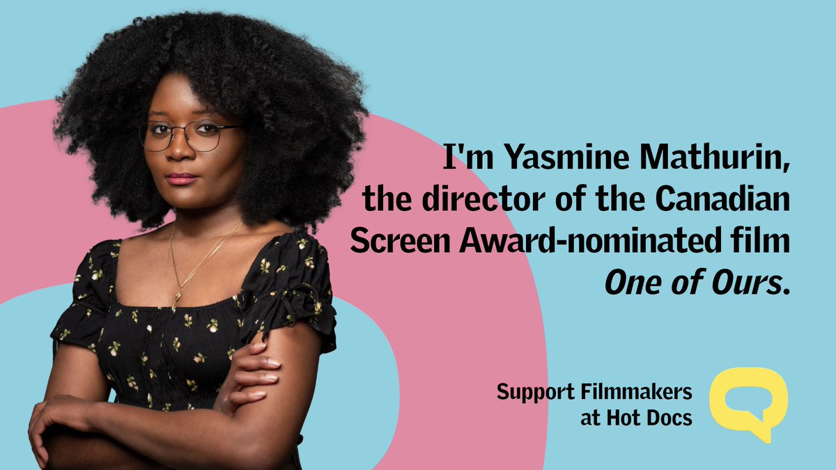 By supporting Hot Docs, you can help independent filmmakers like Yasmine Mathurin (<a href="/Yazbegrams/">Yasmine Mathurin</a>) to kickstart their careers and bring their unique voicesto us.

Support filmmakers at Hot Docs today at ow.ly/LSO450M8N69