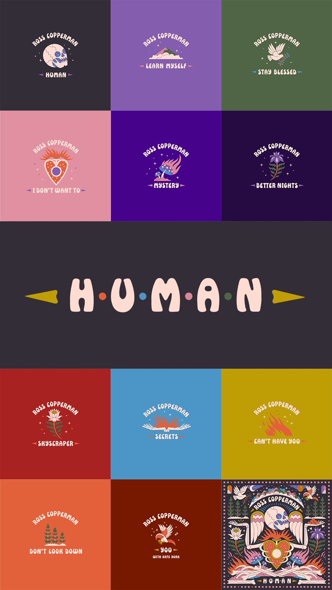 which song from HUMAN has been your favorite?