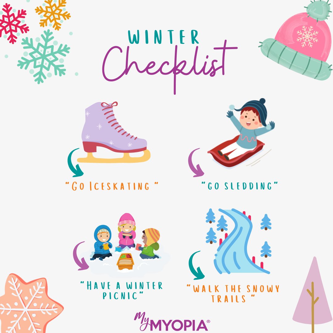 “Encourage your kids to go outside and do activities, even if they go for a walk,” Dr. Roxanne Achong-Coan, OD. By balancing screen time with outdoor time, you may help limit your child’s myopia and protect their vision as they grow older. mymyopia.com/winter-2022-ch…