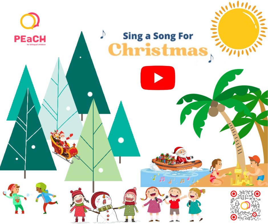 BeeTheka's tweet photo. 🔔 Ding! Dong! Another PEaCH curated playlist full of season themed songs: a multilingual YouTube mix 👉🎄🎜🎝 https://t.co/3ptyBzo4Bc #multilingualism #Christmas https://t.co/3CDd7Tj4yj
