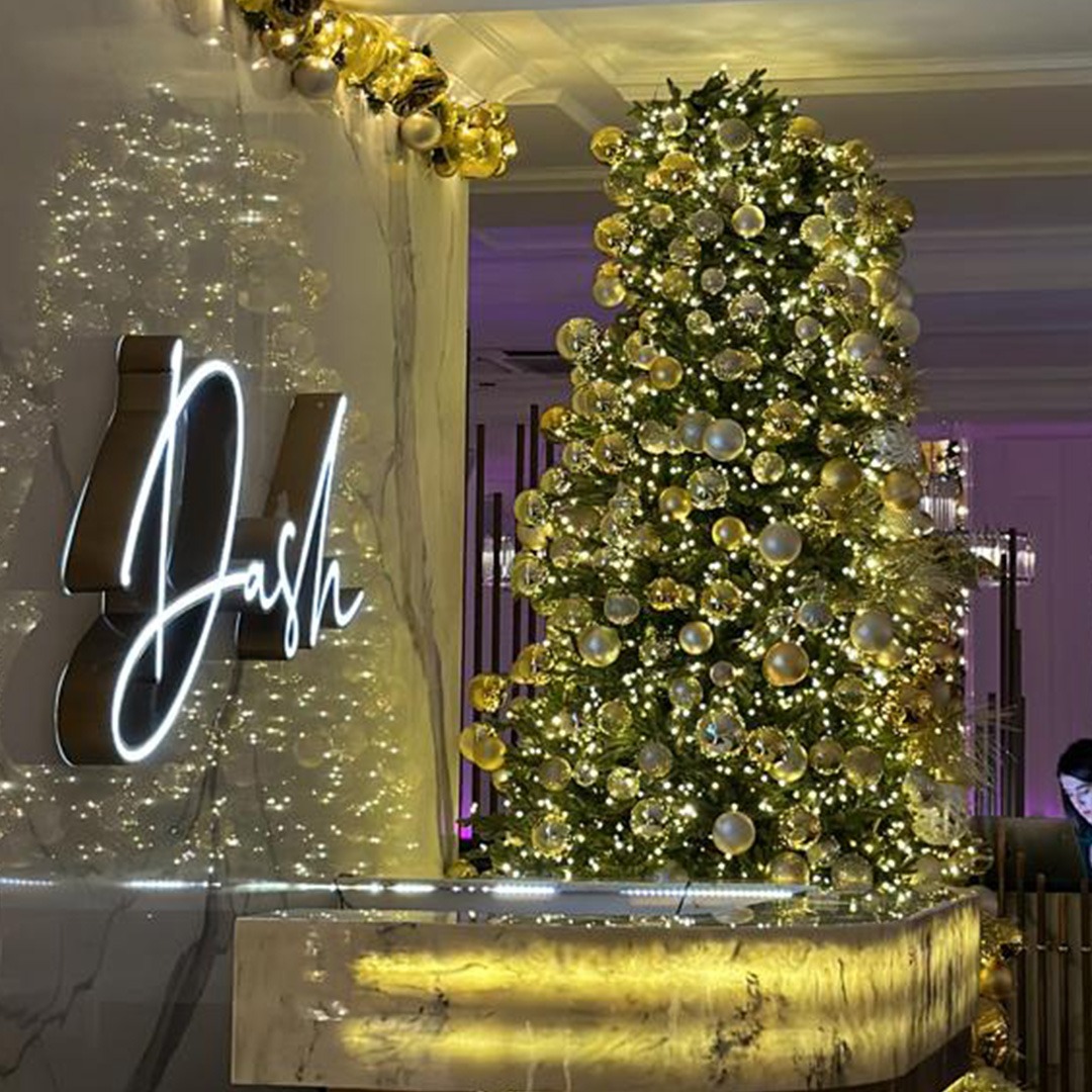 Lovely to celebrate another great year with the team, no guessing who won best dressed 🍸🎄

Thank you to <a href="/dashrestaurants/">Dash Restaurant & Bar</a> for hosting us! Amazing food and cocktails 🍣👏🏻

#CreativeAgencyLiverpool #ProductionCompany #ChristmasNightOut