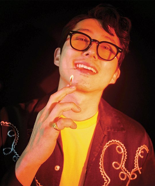 Happy birthday to Steven Yeun 