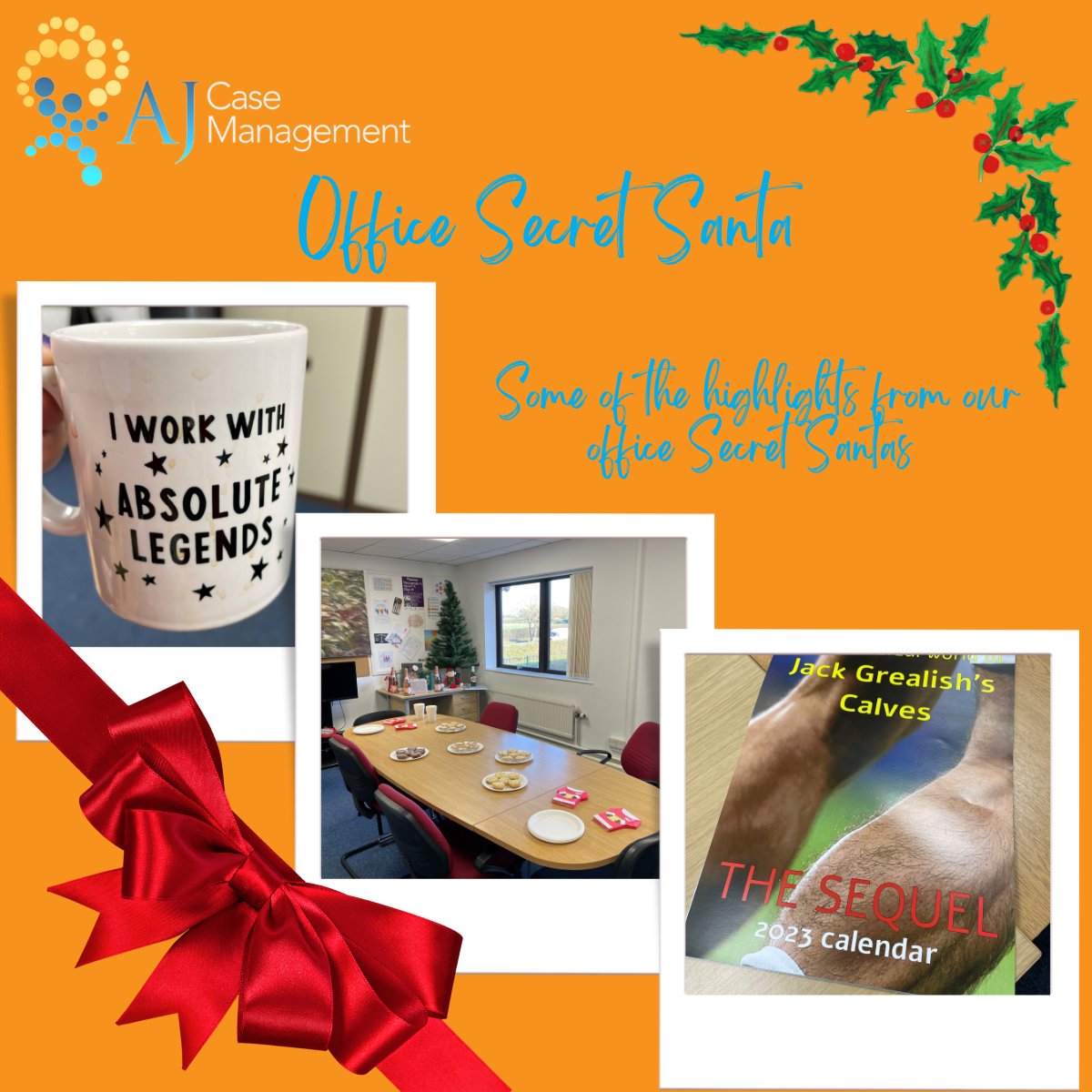 A lovely day had by everyone involved in the office Secret Santa this year 🎁🎅

#teamspirit #mincepies #mulledwine