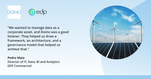 Data is supporting Portuguese energy leader EDP in pursuing its impressive innovation goals. #data #analytics #energy @innovationatEDP @domotalk bit.ly/3FMfVff