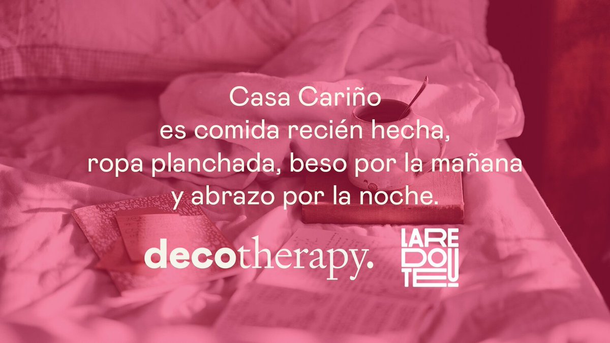 decotherapy_com's tweet photo. Decotherapy se une a #LaRedoute para rediseñar la casa en la sexta edición del
@MadridDesignF.
Nuestra instalación #CasaCariño pone en valor el buen interiorismo en el hogar como clave para cuidar nuestro bienestar.
Can't wait! 🚀🏡 #MDF23 #Decotherapy https://t.co/mkNOjjeBw7
