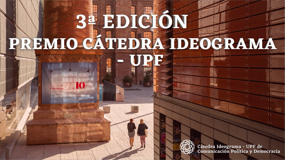 Cátedra Ideograma-UPF tweet media