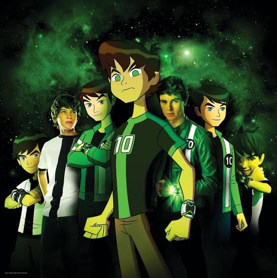 Ben 10 Movies and Shows in Order