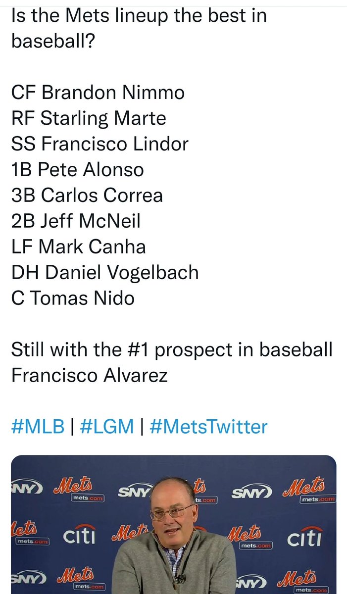 Saying that Christmas came early is an understatement #lgm #mets