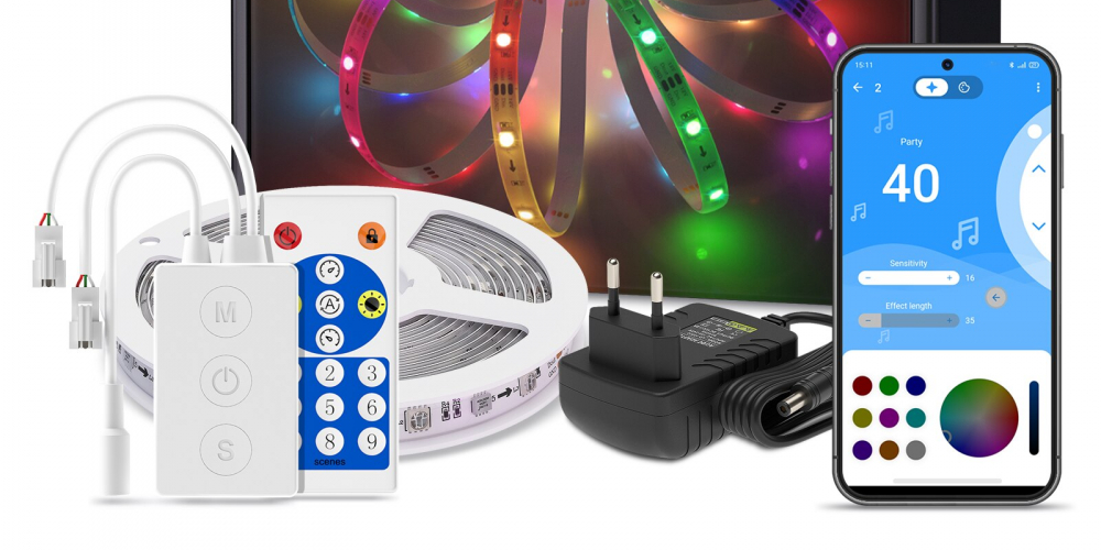 Lightdecor4's tweet image. #smartledstrip #diyled #ledbulb #e27   Dreamcolor LED Strip Light Bluetooth Music APP Control RGB Led Light Strip lightdecor.co.uk/dreamcolor-led…