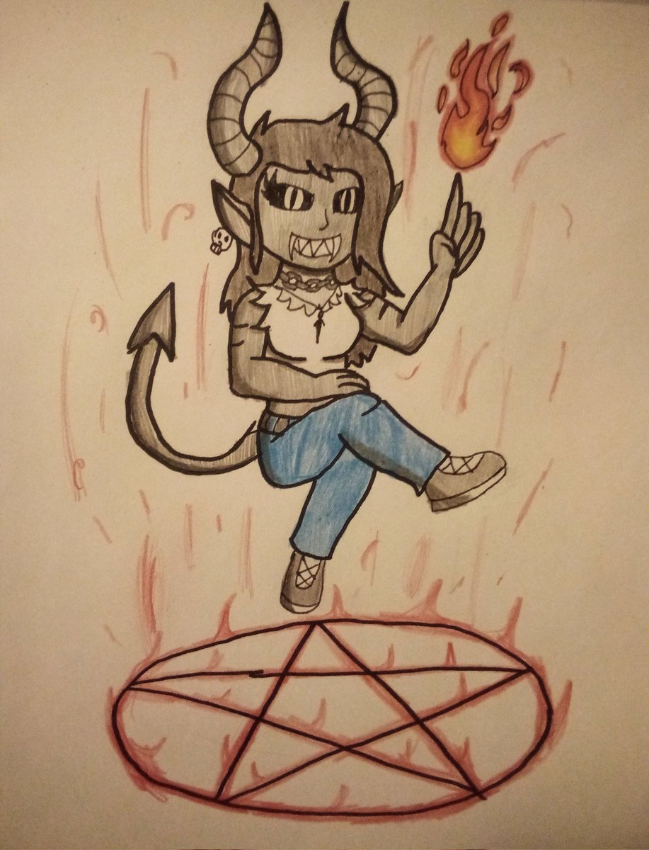 zacjop's tweet photo. So red down ready it magic know up hell here now look he fire to like 🔥
Hell for @eternalhevel 😈🔥
#art #fanart #oc #HellFanart #fire https://t.co/KmsdomDGyT