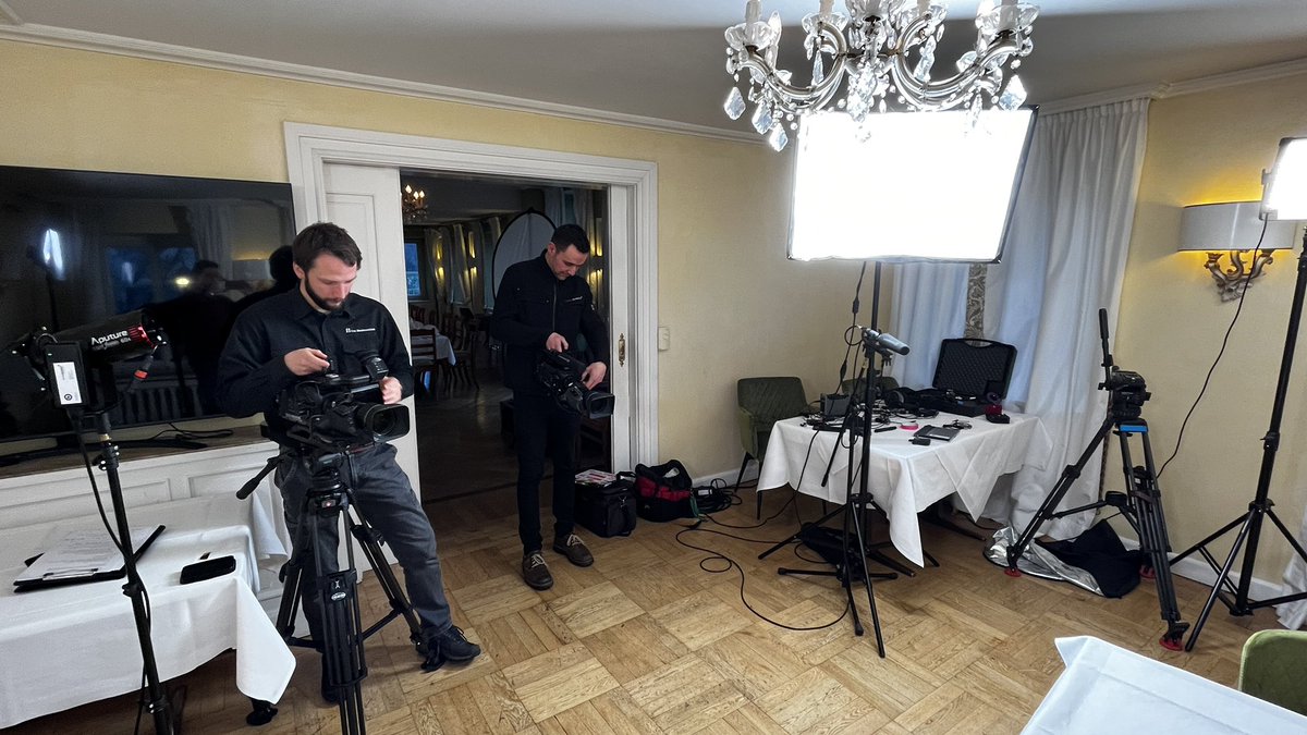 Einer der letzten Termine: Drehtag im Greiffenegg-Schlössle in Freiburg mit der IHK Südlicher Oberrhein. Was es wird: stay tuned!