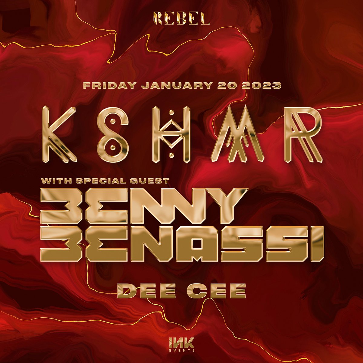 🚨 JUST ANNOUNCED: A colossal doubleheader at Rebel Toronto with industry tastemakers <a href="/KSHMRmusic/">KSHМR</a>  and <a href="/BennyBenassi/">Benny Benassi</a>  - January 20th, 2023!

🎟️Tickets go on sale TOMORROW - Dec 22nd, 2022 @ 11 AM EST via inktickets.com⁣

Both of these legends need no introduction…