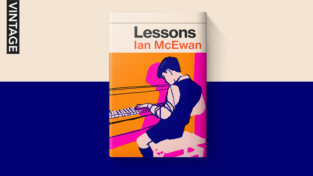 Day 3 of Happy New 'Vintage' Year and we have a SIGNED copy of Ian McEwan's Lessons for you - to enter, simply like and retweet! 🎹🍊💖