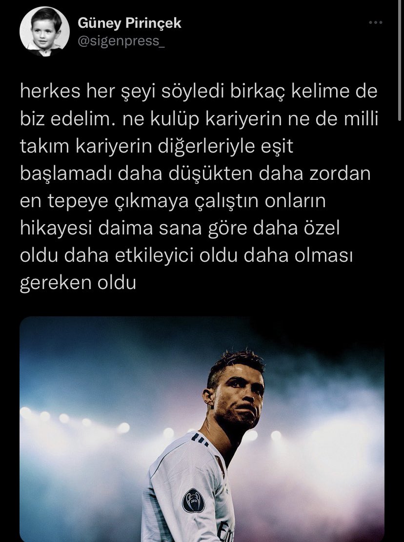 Bir Cristiano Ronaldo floodu