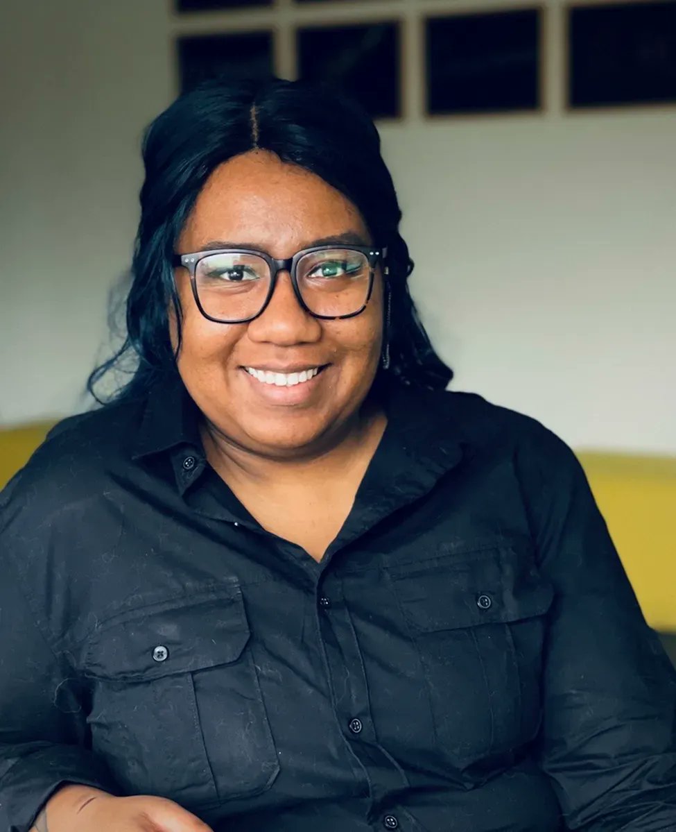 Join us in welcoming a new face to LUNA 🙌! Ashley Robinson as a new ASL Fellow at LUNA. Ashley just graduated from William Woods University and has already been working with LUNA during her practicum. In her spare time, Ashley enjoys painting and the arts. Welcome, Ashley!