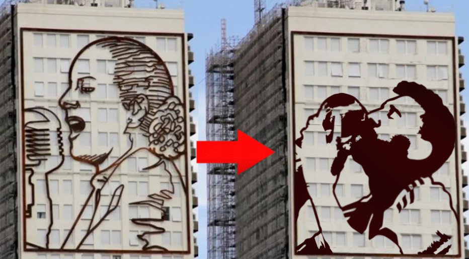 Hay que ejecutar este cambio en el edificio de la 9 de julio
Como icono, modelo a seguir y a la hora de representar al pueblo: Messi > Evita