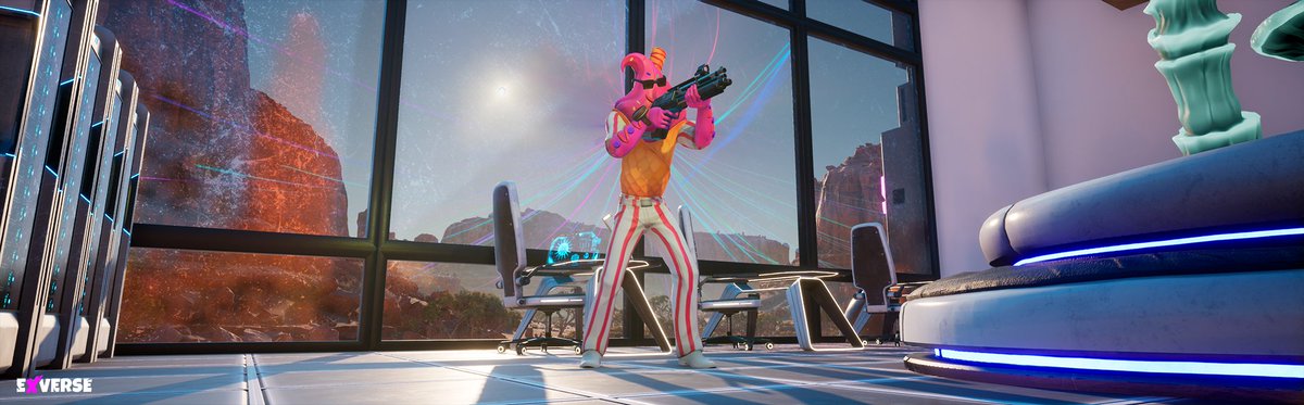 🔥 In 2023 you will have a chance to finally join us in exploring a new dimension of interactive entertainment – immerse yourself in our exciting &amp; thrilling battle-royale <a href="/exverse_io/">EXVERSE</a>  with 3 different planets.

#GameFi #Metaverse #web3gaming
👇