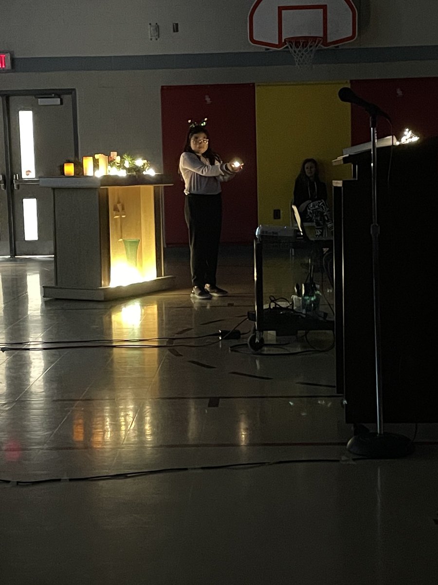 dpholyspirit's tweet photo. Virtue of HOPE liturgy led by Mrs. Simonetta’s class https://t.co/W0UKqfGr5Q