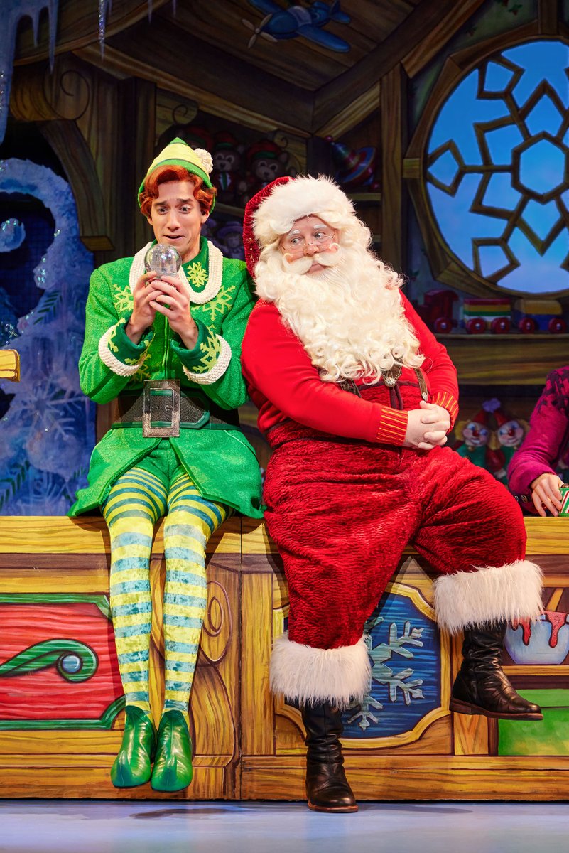 ELF The Musical tweet media
