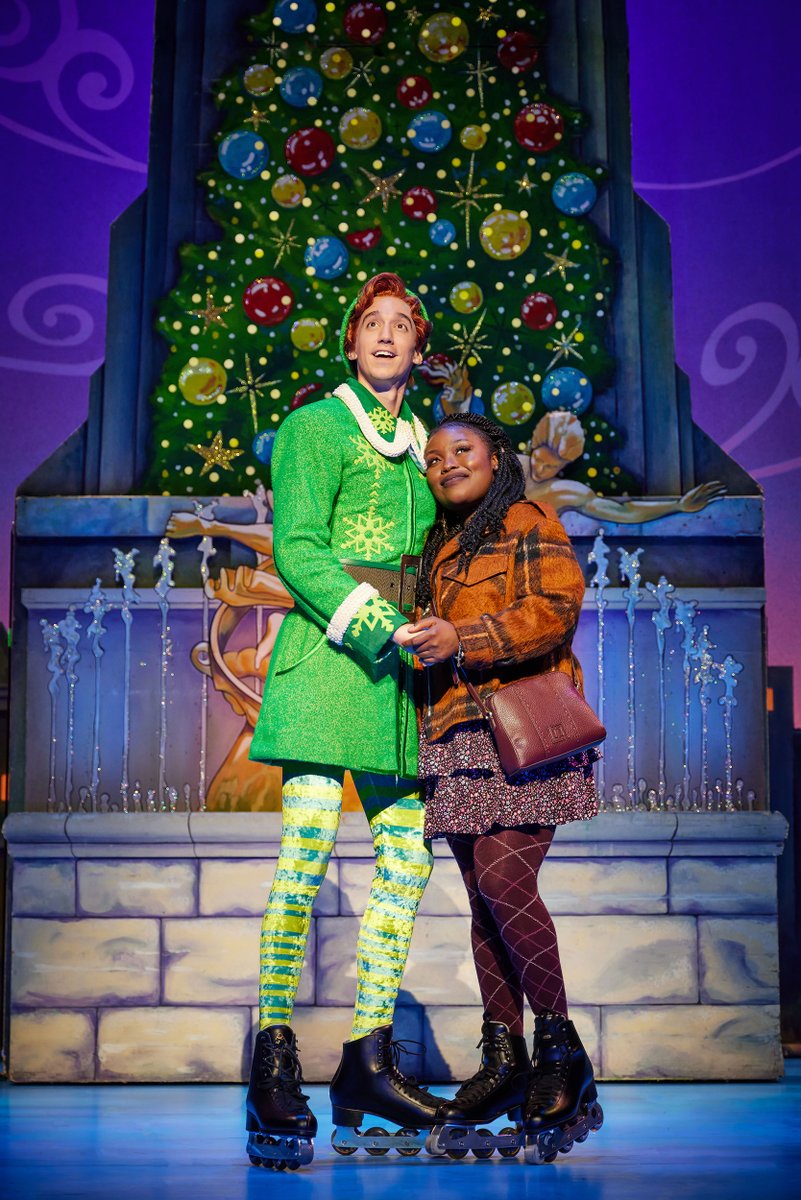 ELF The Musical tweet media