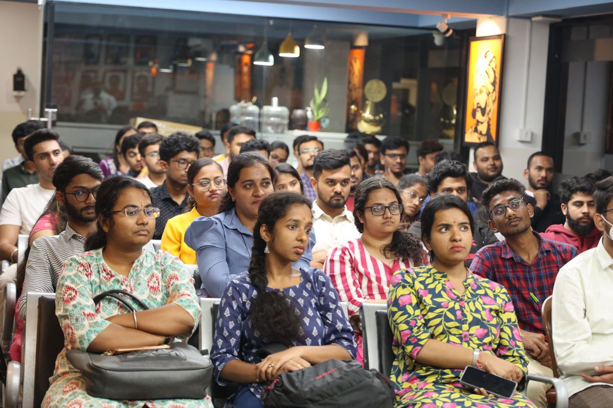 Tejasvi_Surya's tweet photo. Cohort 4 of our #YouthCanLead Leadership Program commenced today. 

Shri @sunileverester graced the occasion as Chief Guest. 

70 young minds will now get a chance to explore public governance &amp; administration from close corners over next 8 weeks.

Glimpses!

@Offtejasvisurya https://t.co/xPgzgxkoOj