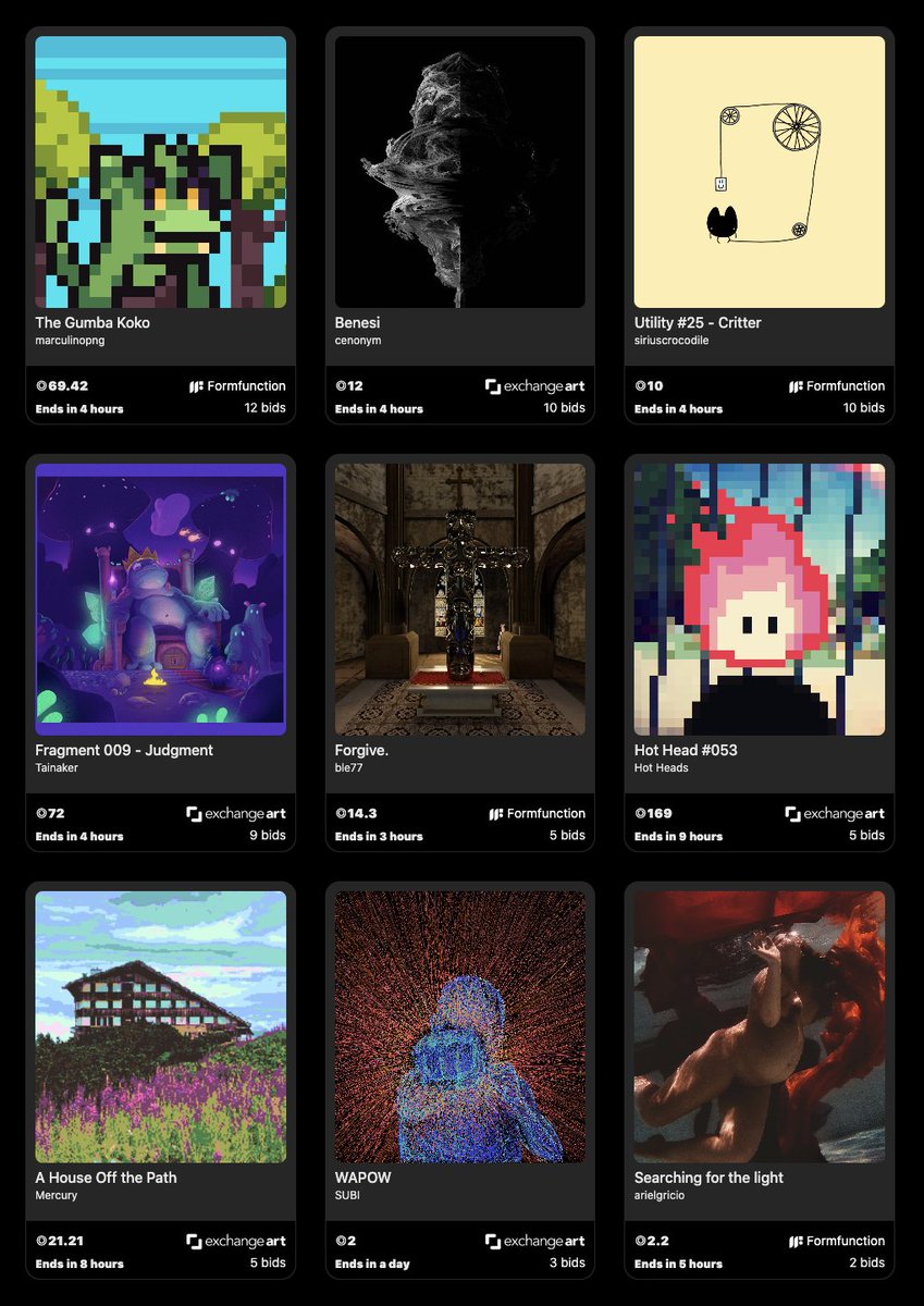 collector_sh's tweet image. Auctions worth watching 👀