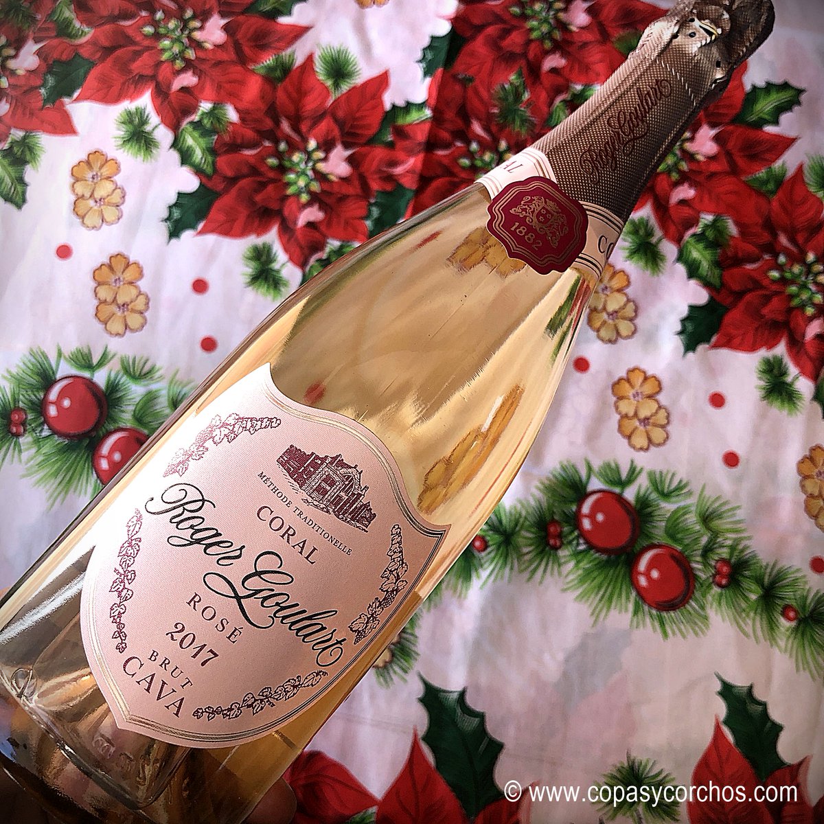 ¡Este vino espumoso no debe faltar en tus celebraciones!
Descubre Roger Goulart Rosé...
copasycorchos.com/2021/01/cava-r…
