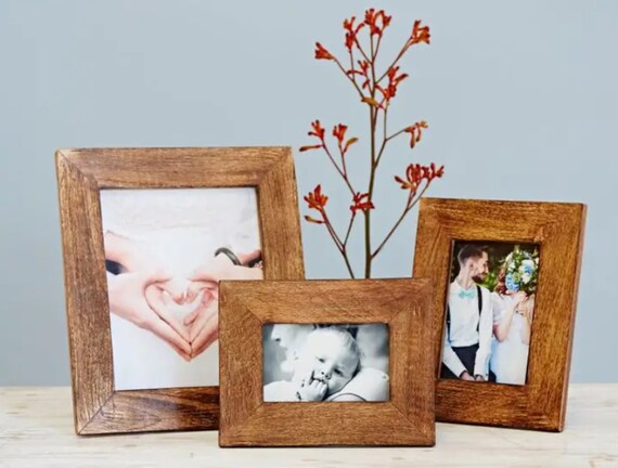 DecorMustHaves's tweet image. Wood Photo Frame, Handcrafted Wooden Picture etsy.me/3PEDMBL #woodpictureframe #handmadeframe #pictureframe #woodenframe #photoframe @etsymktgtool