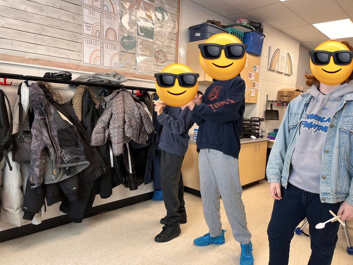 Marshmallow catapults and hot chocolate in intermediate today <a href="/ugdsb/">Upper Grand DSB</a> <a href="/GrandvalleyDPS/">Grand Valley DPS</a>