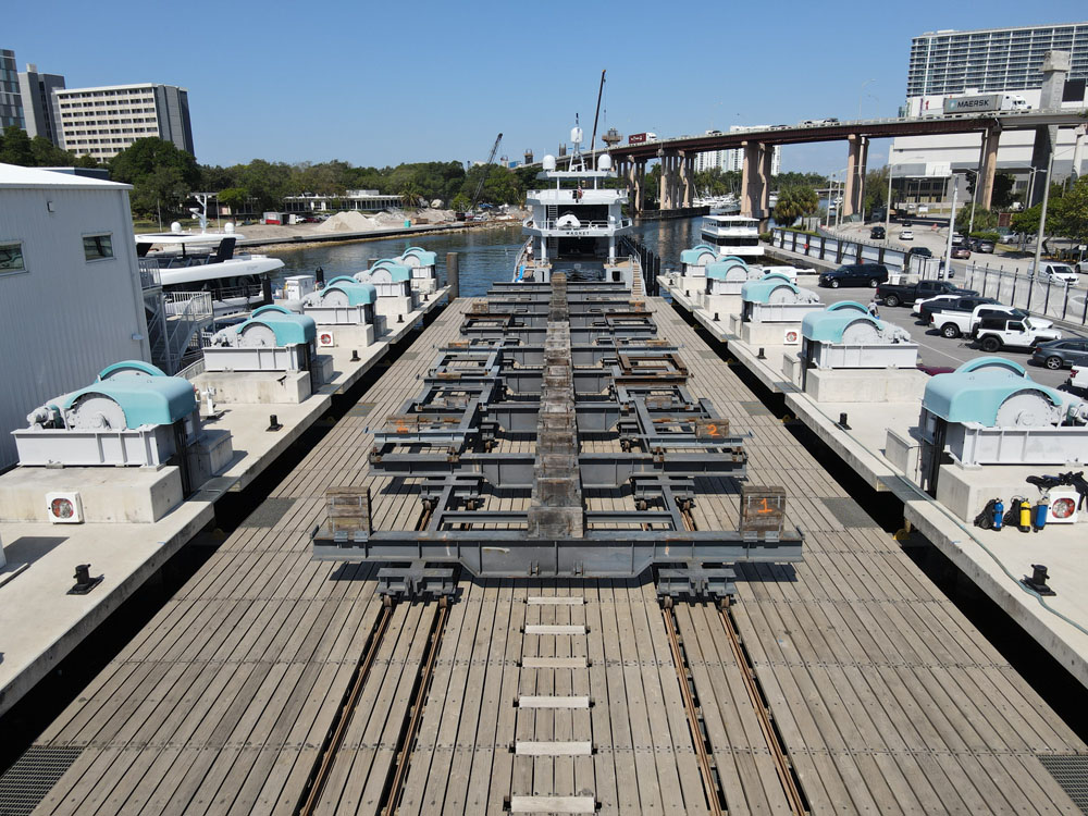Shipyard terminology 101: Deck targeting

Deck targeting ensures that the shape of a vessel is consistent whether on land or in the water, and is required for many vessels.

#RMKMS #RMKMSNorth #northyard #merrillstevens #rmkmerrillstevens #yachting #yachts #miami #superyacht