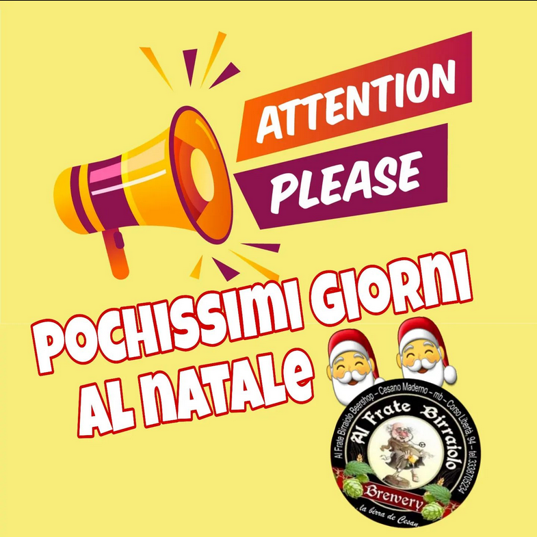 fratebirraiolo's tweet photo. veloci che sta finendo tutto.....i presepi birrai...le birre di natale.....i salami alla birra.....le confezioni regalo...
https://t.co/lbhOU91q3o #birra #birrificio #birreria #beershop #craftbeer #natale #babbonatale #amazoff https://t.co/f2n3pdCt7g