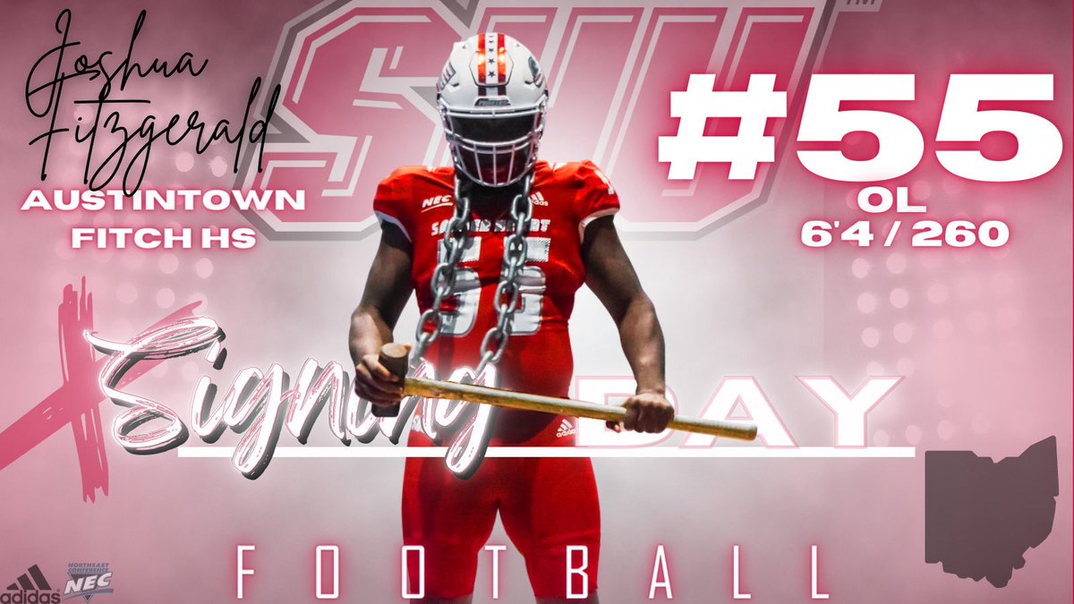 OH YEAH! Had To Grab Us A Big Guy To Pave The Way! <a href="/JoshFitz_55/">Joshua Fitzgerald</a> Welcome To SHU Football Family! #SHUGRIT