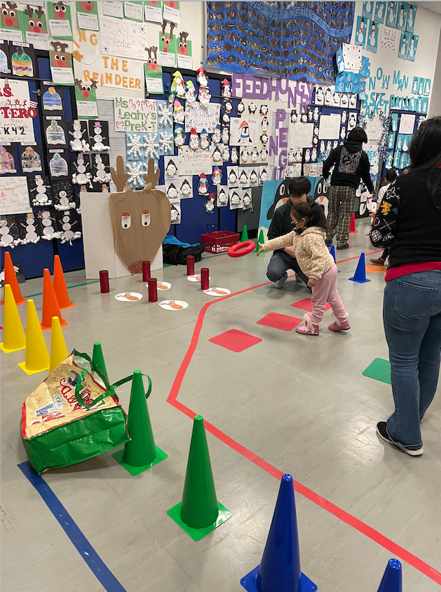 ECCPalPk's tweet photo. Our students and their parents are having a blast at our Winter Wonderland! Happy Holidays to all! #winterwonderland #ECC #parentpartnership #welovetohavefun @drjosephcirillo https://t.co/S8pw4X96kU