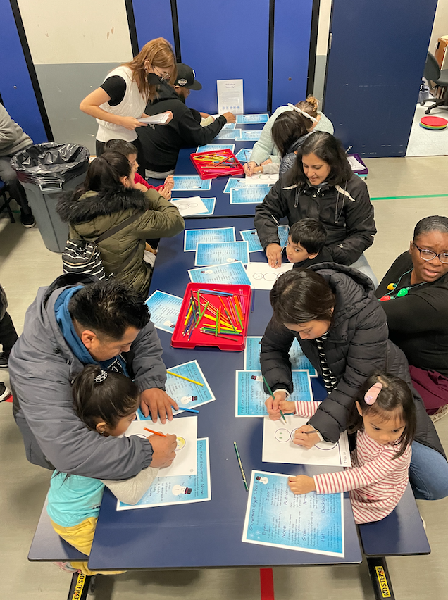 ECCPalPk's tweet photo. Our students and their parents are having a blast at our Winter Wonderland! Happy Holidays to all! #winterwonderland #ECC #parentpartnership #welovetohavefun @drjosephcirillo https://t.co/S8pw4X96kU