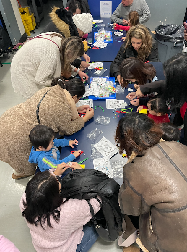 ECCPalPk's tweet photo. Our students and their parents are having a blast at our Winter Wonderland! Happy Holidays to all! #winterwonderland #ECC #parentpartnership #welovetohavefun @drjosephcirillo https://t.co/S8pw4X96kU