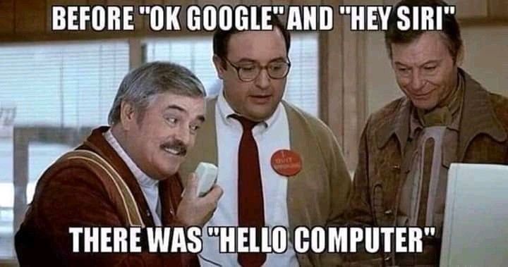 Hello Computer was the best 🤣  <a href="/StarTrek/">Star Trek</a>