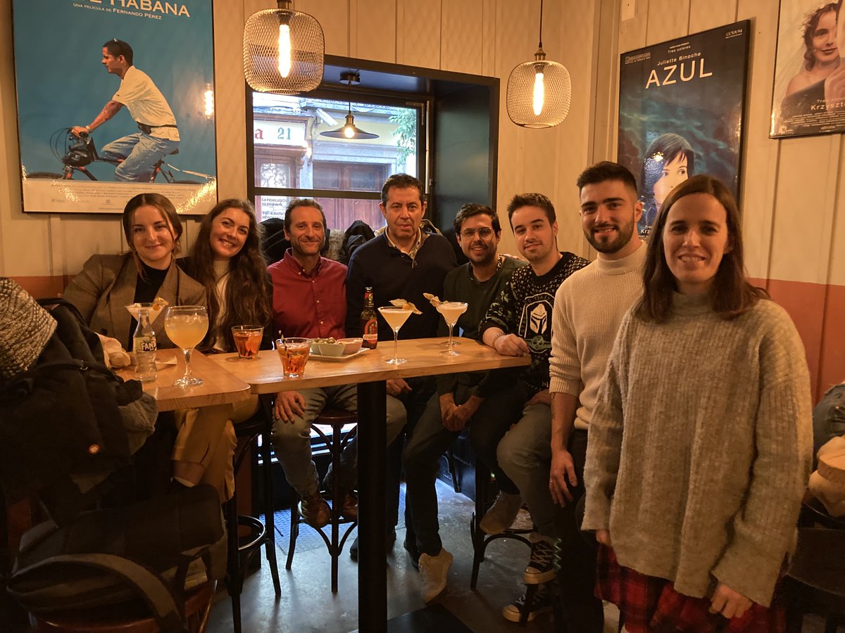 The supramolecular polymers group at UCM wish you a merry Xmas and all the best for the new year 2013!!!!