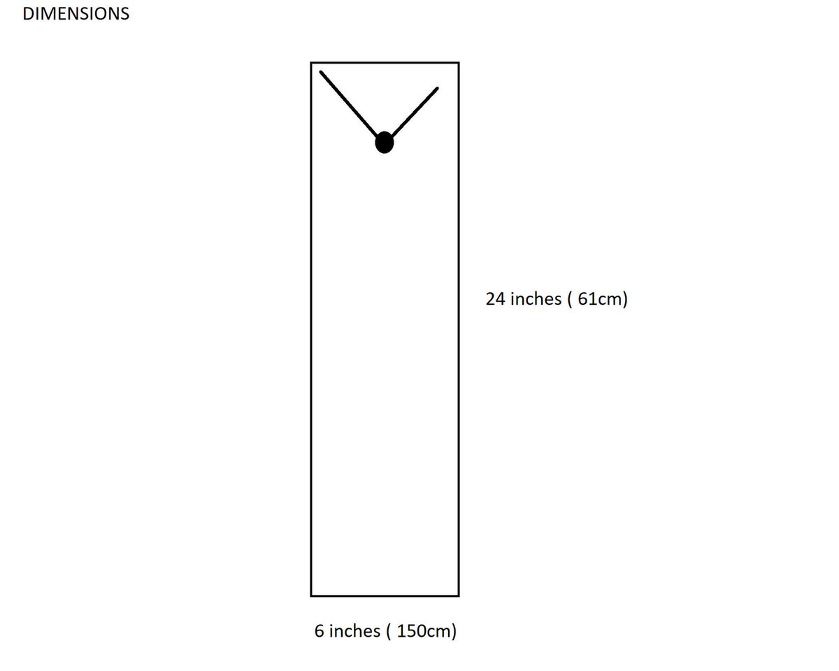 sergioaugustus_'s tweet image. Minimal Wall Clock | White Purple Wall Clock | Modern Wall Decor | Contemporary Clock | Abstract Clock | Glass Painting | Unique Wall Clock
 #gift #AbstractClock #MinimalWallClock #UniqueWallClock #WallDecor #Glass #GlassClocksByCraig #etsy

👉etsy.com/listing/537932…