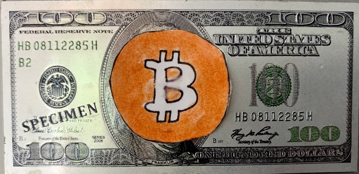 Así ve el mundo de las finanzas mi hija de 11 años! La tiene clara! 👌 #bitcoin