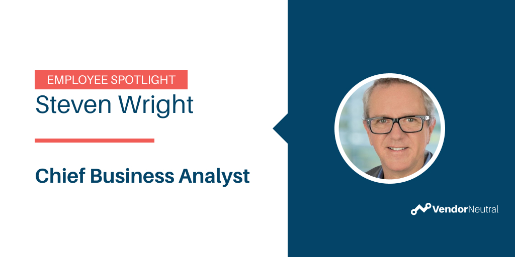 Meet Steven Wright. Since 2018 he's worked with clients and software vendors to find the right technology to meet their needs: “The thing I love about my role is being paid to be curious." Learn how our analysts' insights can elevate your business: bit.ly/3I8w5CH #Tech