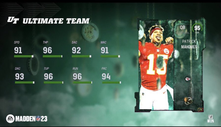 🚨#MADDEN23 GIVEAWAY 🚨 

CHOOSE ONE OF 33 GHOSTS

To enter follow 
<a href="/Spadesin3/">Spadesin3</a> 
<a href="/mrpick6ix/">Trey</a>

Like, retweet, and tag one friend! 

Winner randomly selected on 12/25 @ 8 PM EST!

 GOODLUCK!