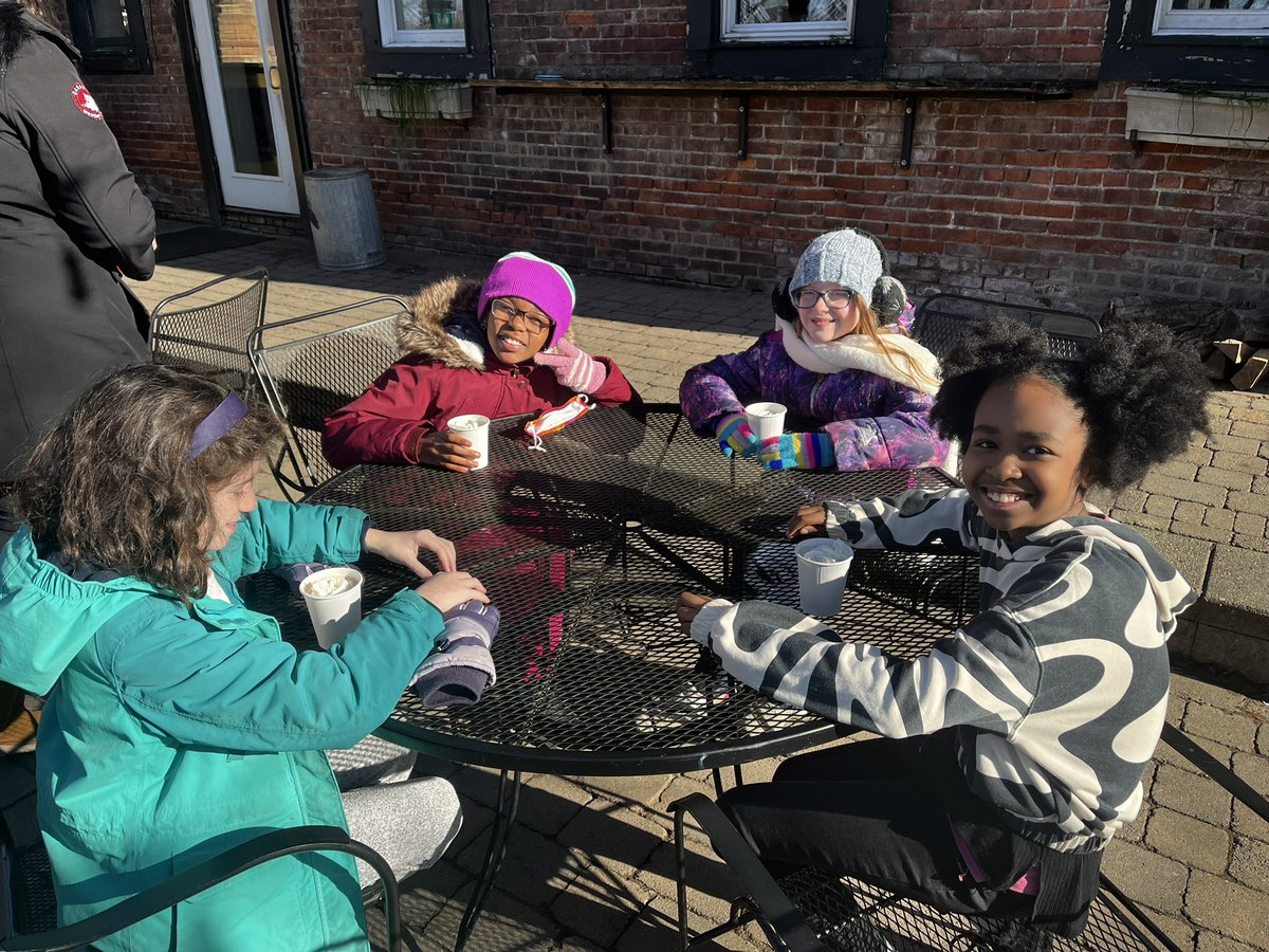 beccanson's tweet image. Thank you Bank Square Coffee house for donating hot chocolate to the 5th grade at South Avenue Elementary. The kids loved the experience.