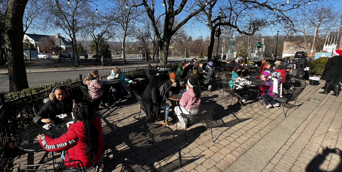 beccanson's tweet image. Thank you Bank Square Coffee house for donating hot chocolate to the 5th grade at South Avenue Elementary. The kids loved the experience.