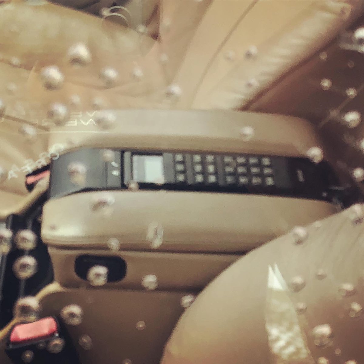 watsonwu's tweet photo. Using a BMW car phone 😂
.
#bmw #bmwcarphone #carphone #vintage #classic https://t.co/qfGgcyW29U